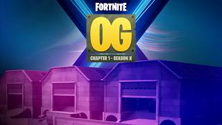 OG Season X is Almost Here...