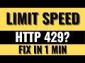 yt-dlp Throttling Problem? Set Speed Limits to Stay Safe