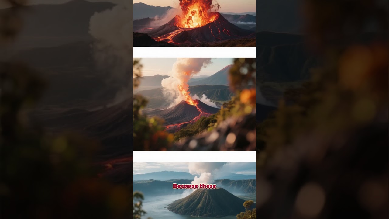 Cities Built Under Volcanoes – Living on the Edge in the USA 