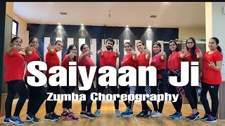 Saiyaan Ji Zumba Choreography Saaya Tutika Lets Dance Academy Latur