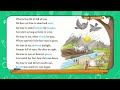 ANIMATED ENGLISH, CLASS 4, CHAPTER 1