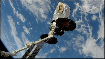 Cygnus NG-12 "SS Alan Bean" Release & Departure