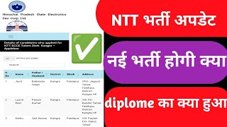 Ntt Recruitment Update 2026 Ntt Recruitment Decision  Ntt Recruitment Result Update