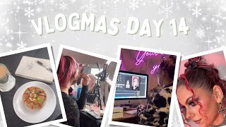 Shooting Hair Tutorials, Wfh With Me | VLOGMAS Day 14/25