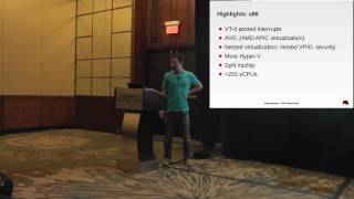 [2016] Keynote: KVM Status Report by Paolo Bonzini