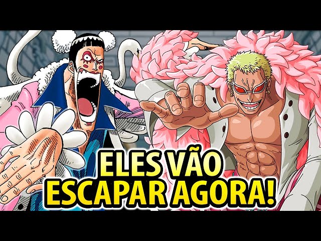 Então você nunca viu o Doflamingo - Bando Dos Mugiwaras