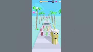 Satisfying Mobile Games 2023 - JUICE RUN All Levels Gameplay Walkthrough Android, ios max Level 195