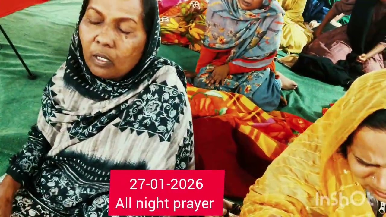 All night prayer @Zaheerabad ||Bro Augustine 
