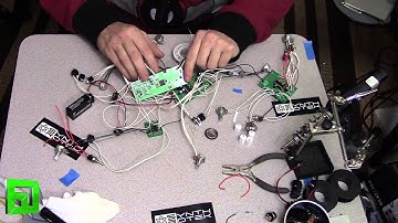 Synth DIY project part 6 Chaos NAND and Delay