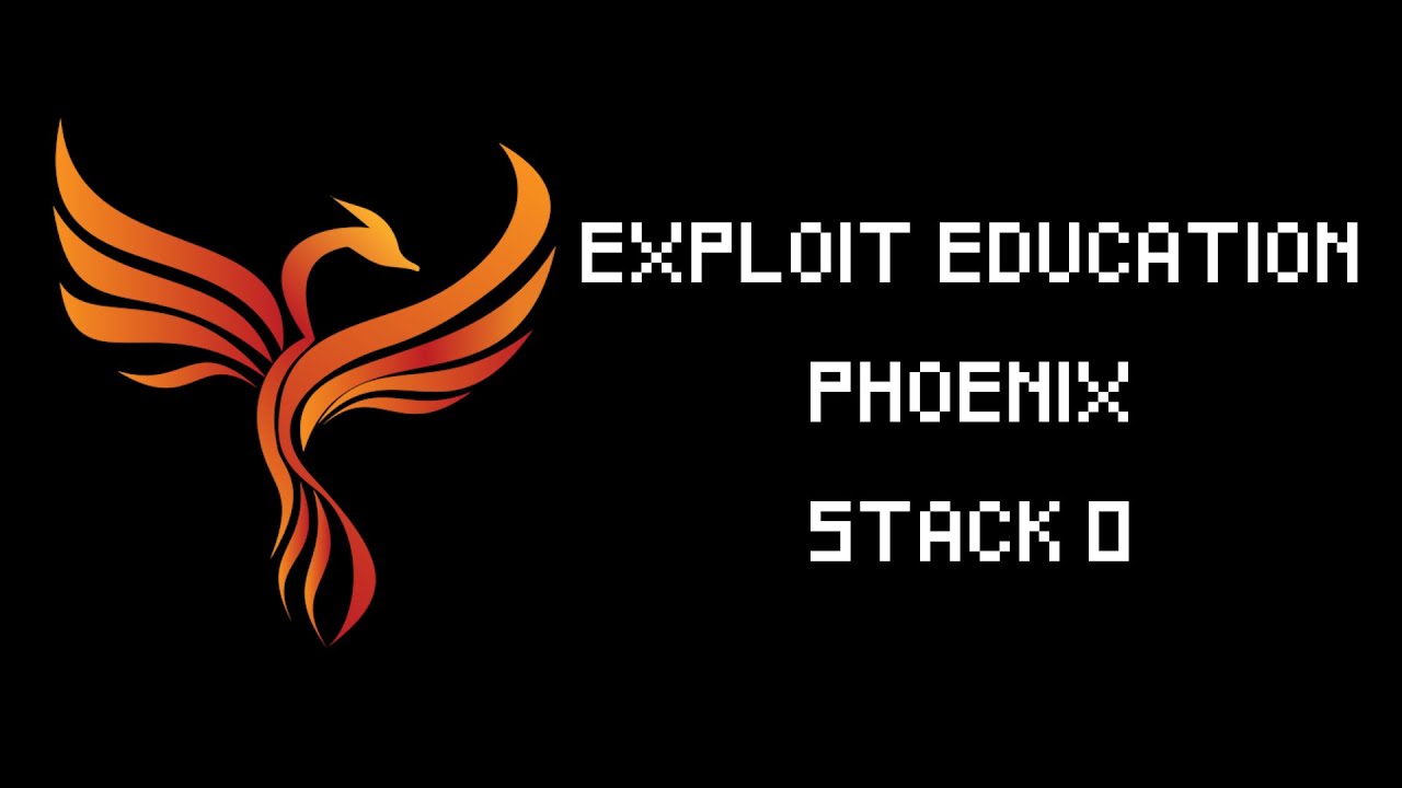 Exploit Education - Phoenix (Stack 0) (Español) - YouTube