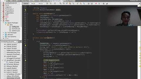 Program Kasir Berbasis GUI + DataBase