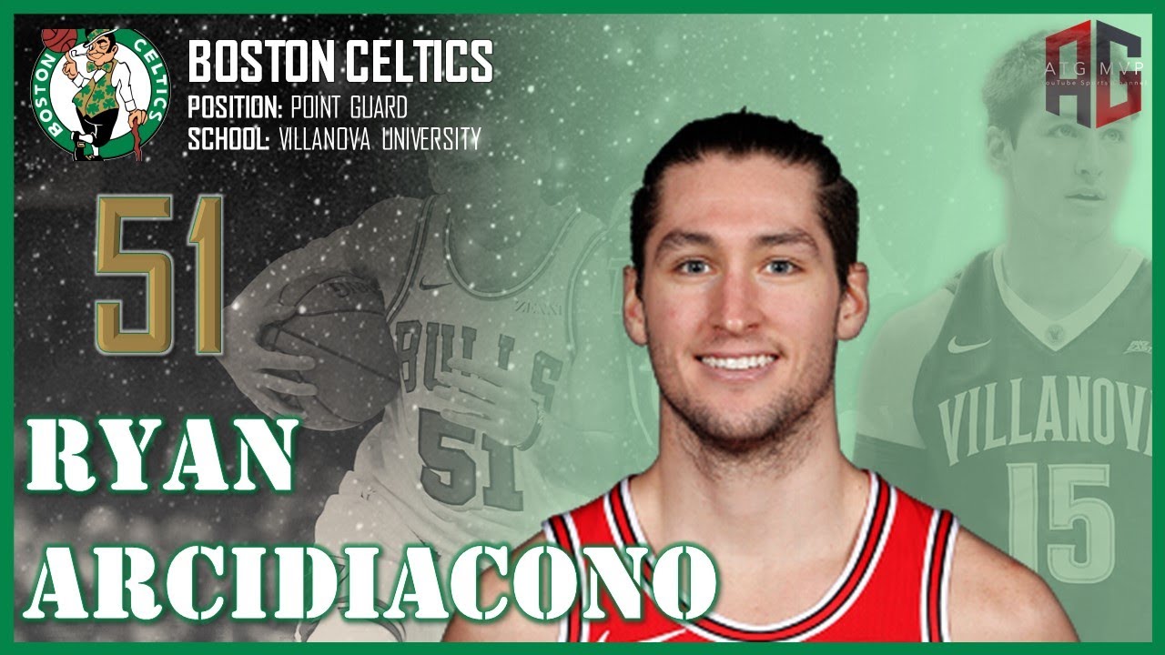 BOSTON CELTICS: Ryan Arcidiacono ᴴᴰ