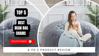 Best Bean Bag Chairs On Amazon / Top 5 Product ( Reviewed & Tested )