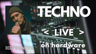 Techno // On The Spot Impro // Heppening