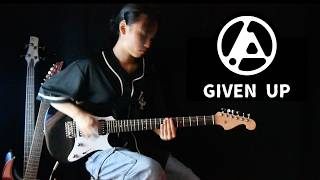 Given Up - Linkin Park guitar cover by Kei S