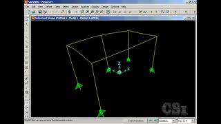 SAP 2000 Pushover V10S - 10