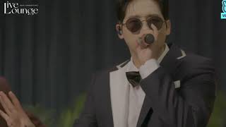 111021 Live Lounge B1A4 Fanmeeting CNU Solo - Leave The Door Open by Bruno Mars