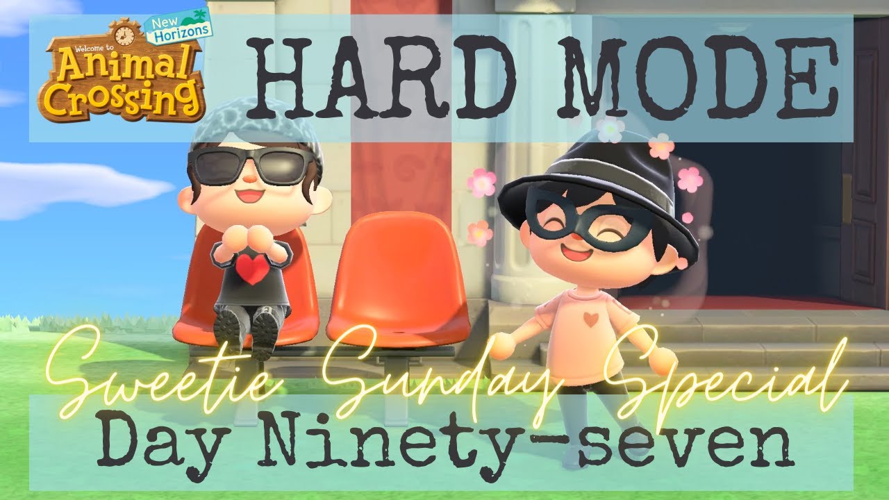 ACNH Hard Mode Day 97 YouTube