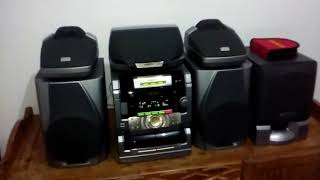 SYSTEM SHARP CD-C890X
