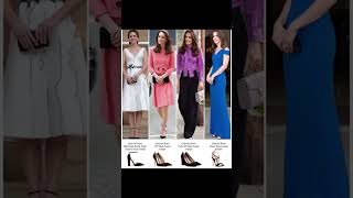 Princess Catherines Favourite Shoes