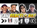 Spurs Fans MELTDOWN 🤬 Reactions to Fulham 2-1 Tottenham | Premier League Fan Reactions
