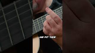 Chubby Fingers, Smart Fingering 🖐️ #guitar #shorts
