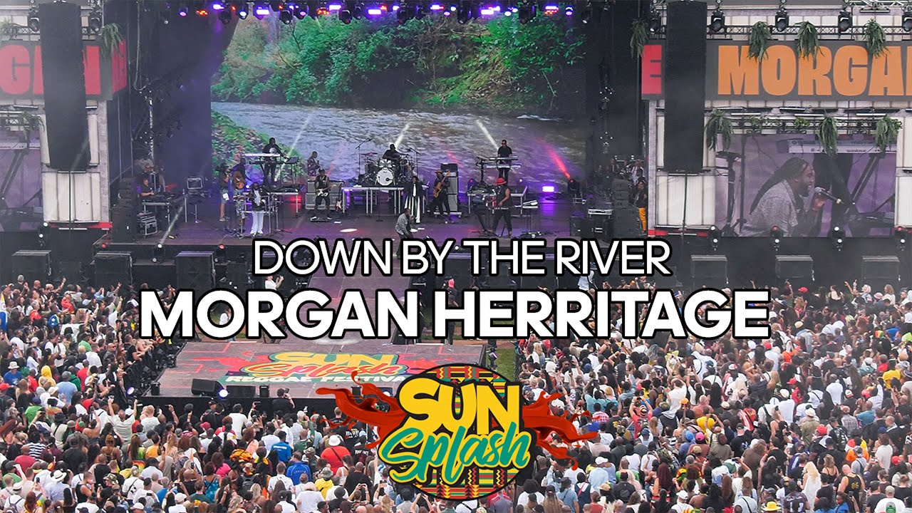 Morgan Herritage  - Down By The River Live At Reggae Sunsplash Festival 2025