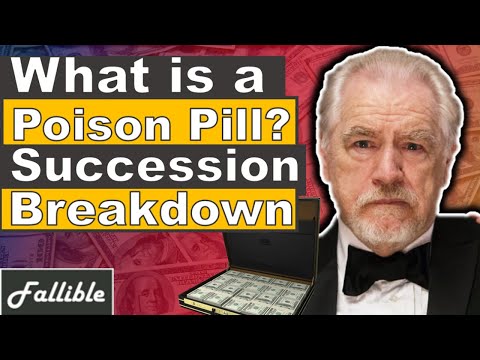 bear-hug-takeover-defense-strategy-|-succession-season-2-|-poison-pill-finance