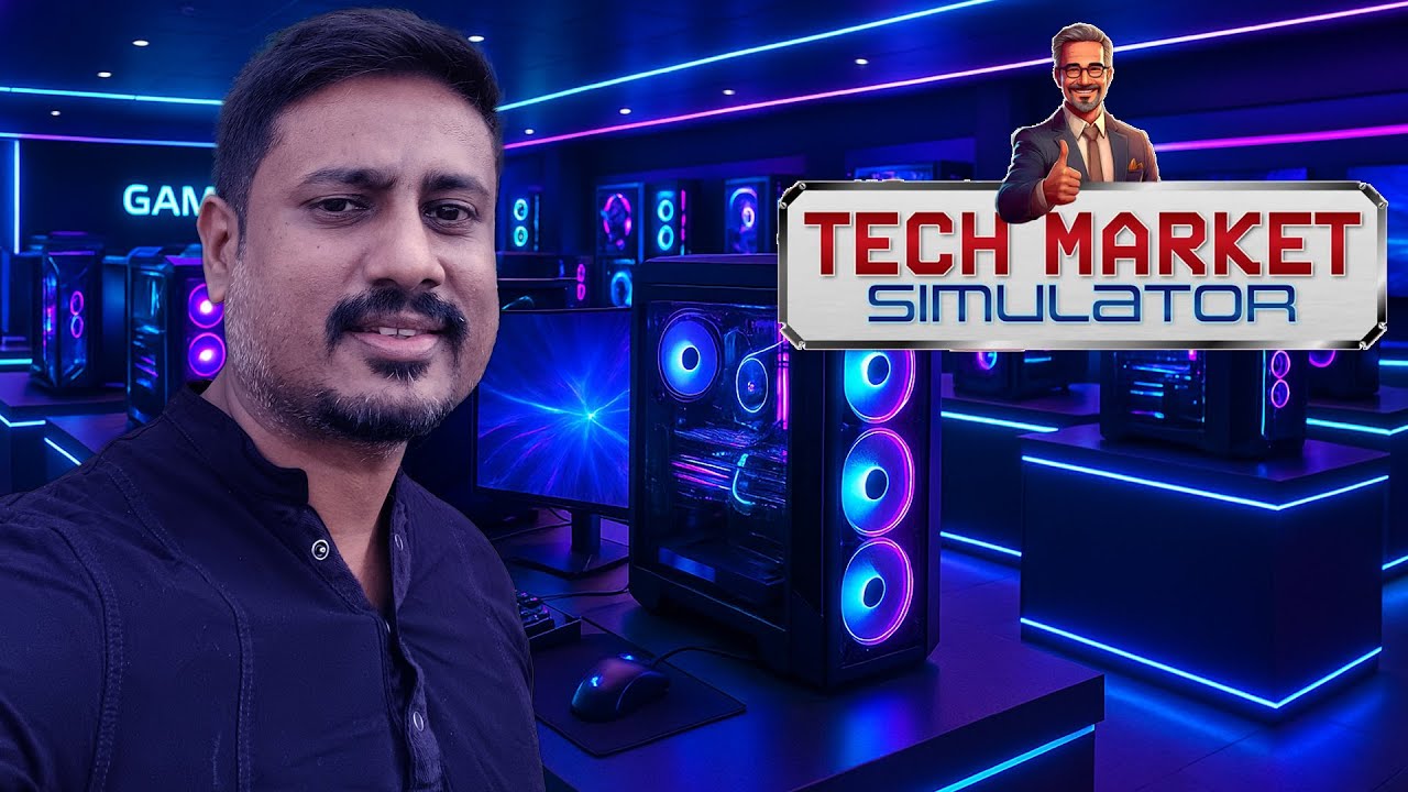 I OPENED a Tech Empire from NOTHING in Tech Market Simulator!" - YouTube