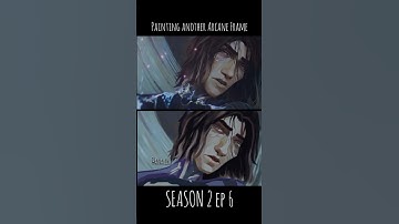 🎨Recreating Arcane Frames - Timelapse (S2 Ep6) #arcane #viktor #art