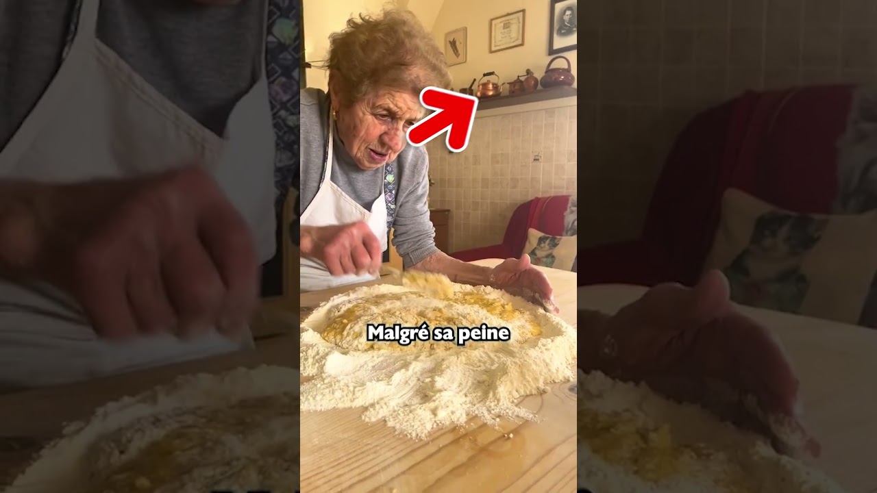 Elle prépare ses Patisseries avec soin !😭
