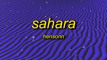 Hensonn - Sahara