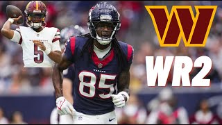 This Noah Brown Signing Changes Everything For The Commanders + Jayden Daniels