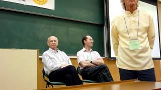 ERF World Congress 2011 Final Panel 2/4