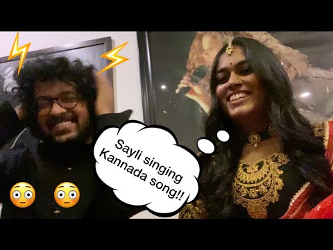 Sayli Kamble singing Kannada song | Sayli Kamble | Nihal Tauro | Nodivalandava |