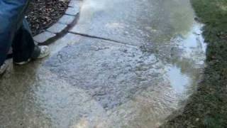 Turbo Nozzle Pressure Washing A Sidewalk screenshot 5