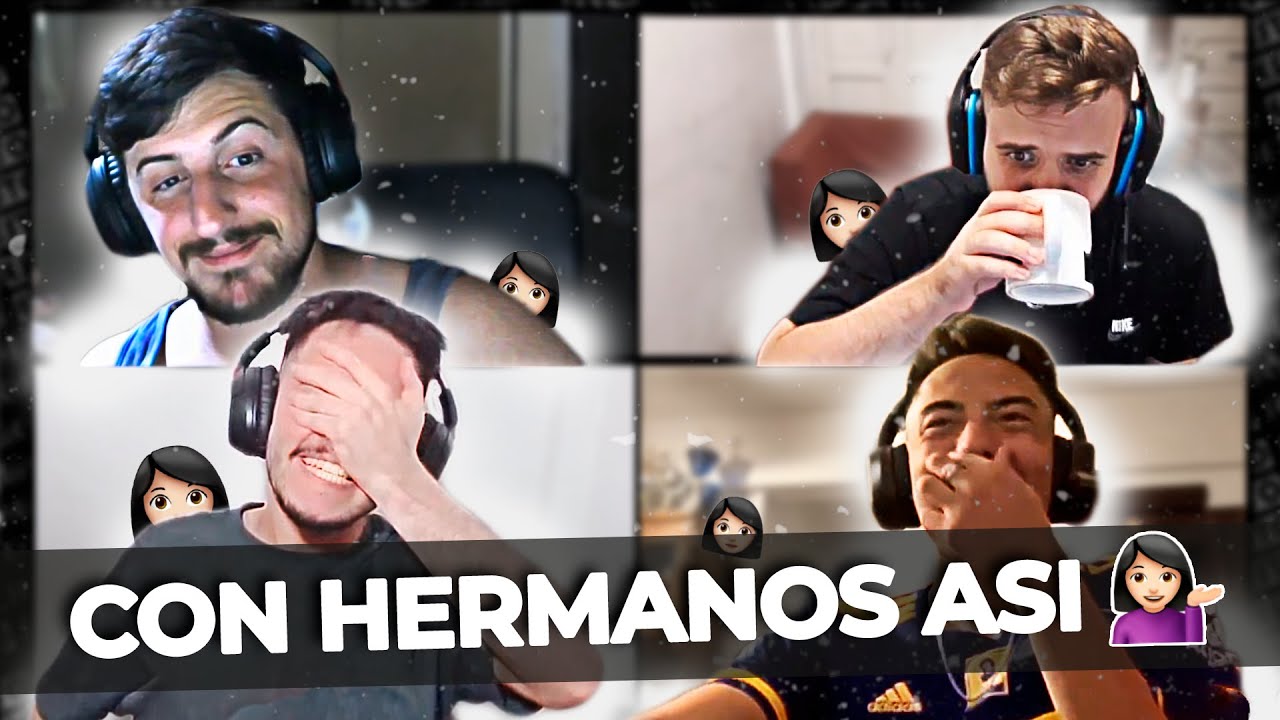 #SOMOSESTO "Si entre hermanas se pelean..." || CAPITULO 17