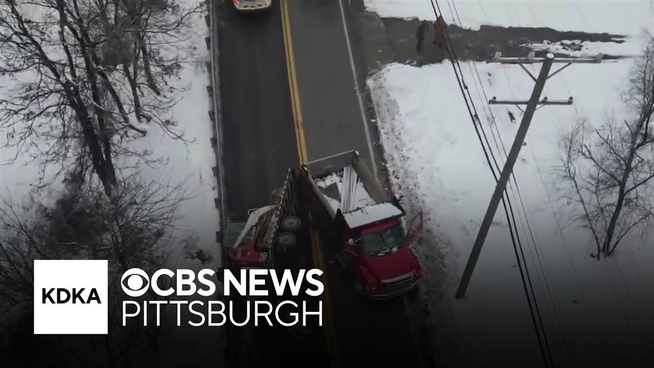 86-year-old man killed in crash between car, truck in Westmoreland