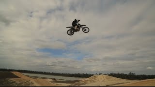 Dirt bike jumps and Harley stuff (Brandon Mays aka Bmayzee)