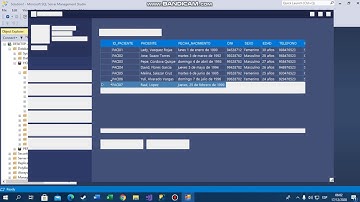Proyecto de Visual Basic 2017 con conexión a Base de datos SQL server 2019
