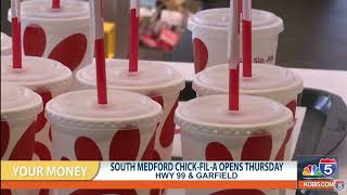 Second Medford Chick fil A location to open Thursday
