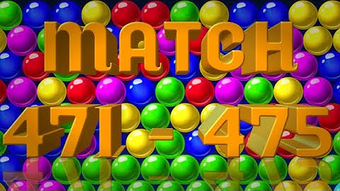 Level 471 - 475 🤩🤩 || Bubble Shooter Gameplay 🔥|| #viral
