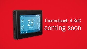 Thermotouch 4.3dC Dual Control Thermostat - Coming soon
