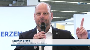 Review AERZEN at ACHEMA 2022