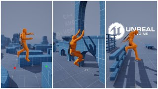 UE5.4 - Full Traversal & Parkour System v1.0 (Works With Movable Objects) | Download