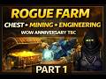 Part1 Roggue Steamvault CHEST Farm Gold TBC World of Warcraft Classic Anniversary #reiwowclassictbc