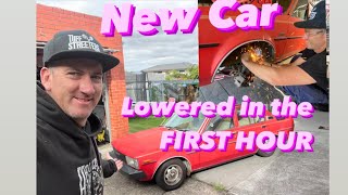 New Car to added to the Fleet 1983 Toyota ke Corolla