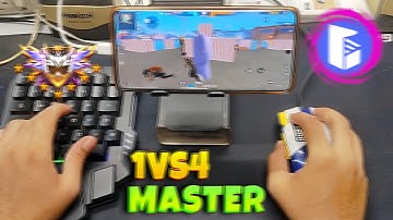 Free Fire Gameplay Toetsenbord en Muis || GG muis pro Gameplay 🔥