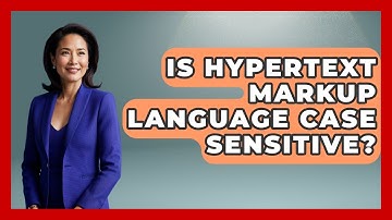 Is HyperText Markup Language Case Sensitive? | Simple HTML Studio News
