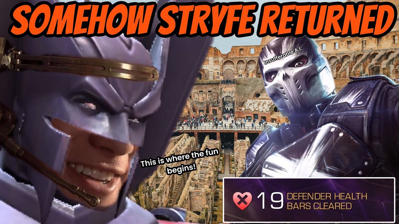 The Return of the Rank 4 Stryfe | Solo Colosseum